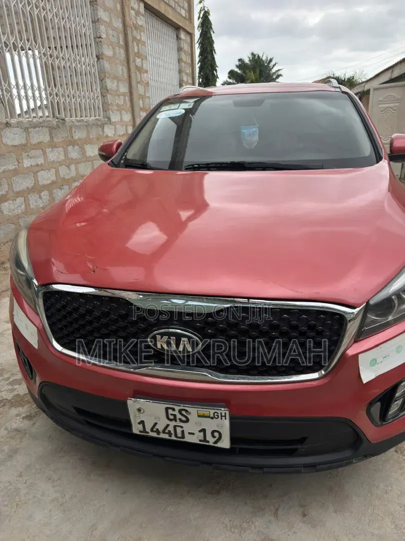 Kia Sorento 2018 Red