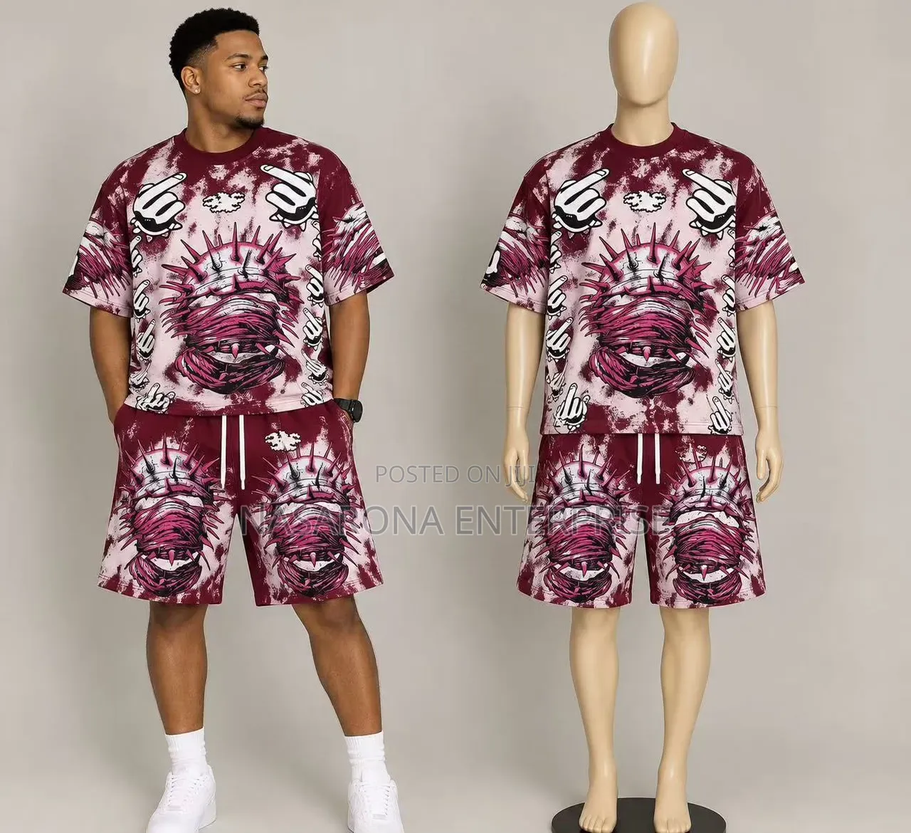 Unisex Two Piece Quality Wears Available in Different Colors