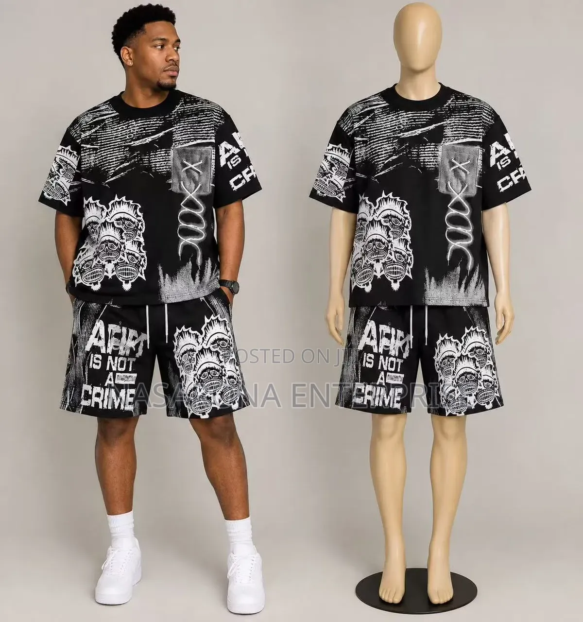 Unisex Two Piece Quality Wears Available in Different Colors