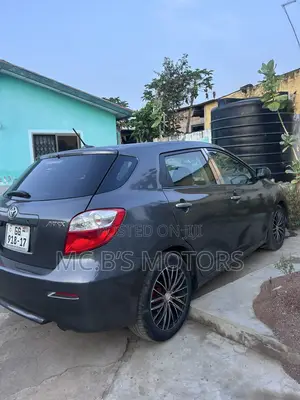 Toyota Matrix 2011 Silver