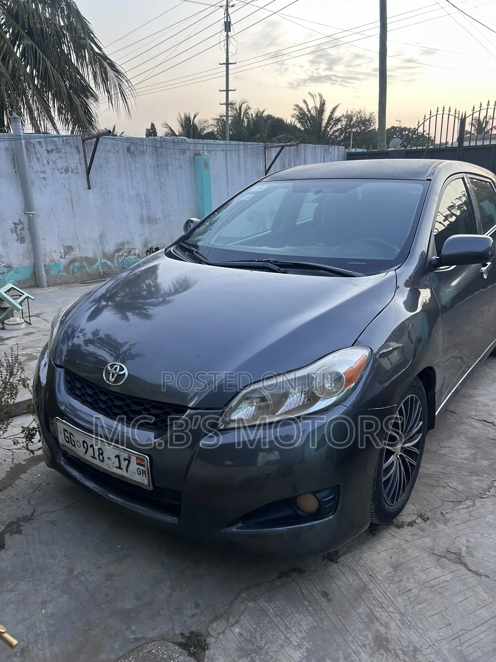 Toyota Matrix 2011 Silver