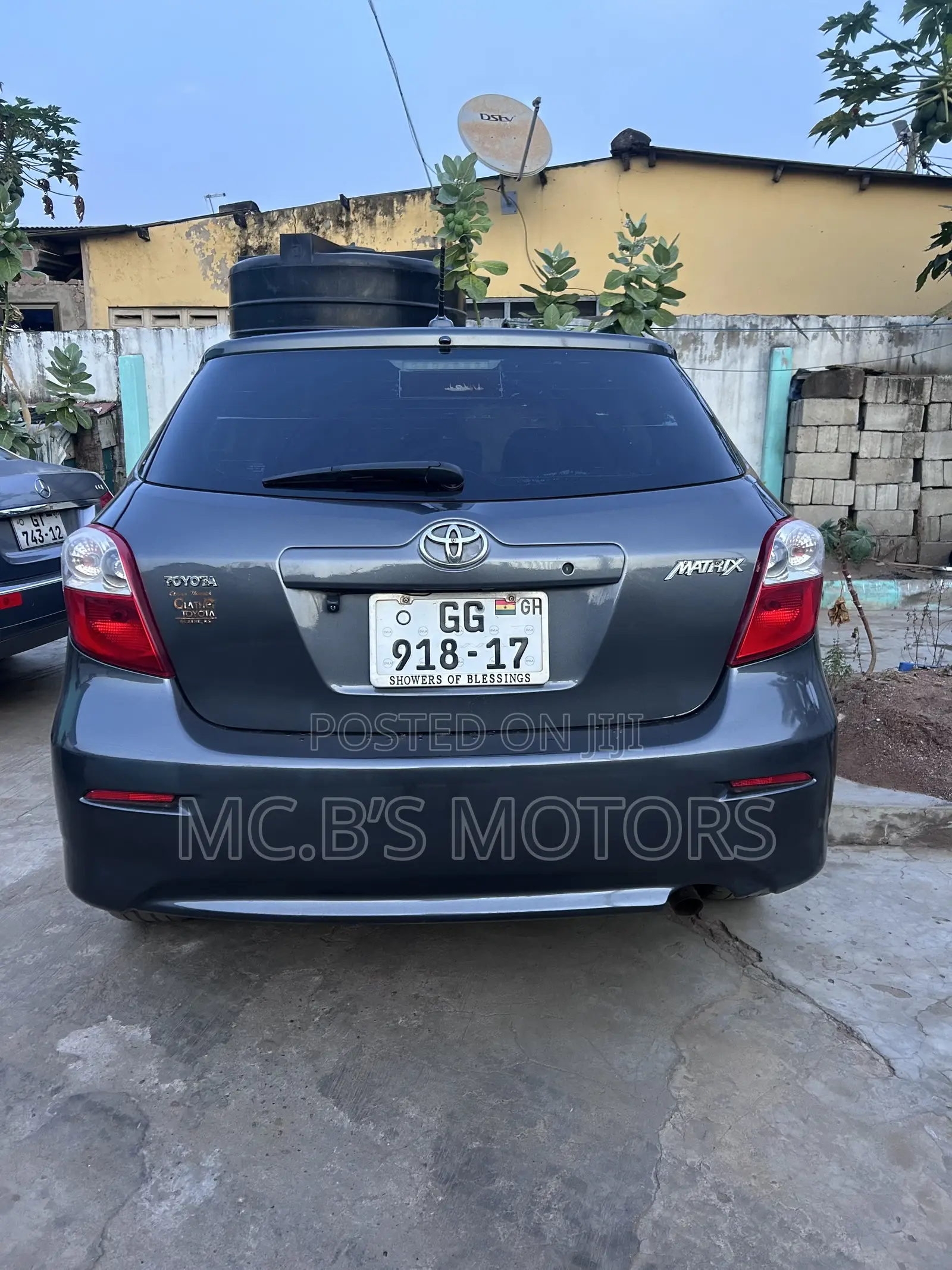 Toyota Matrix 2011 Silver