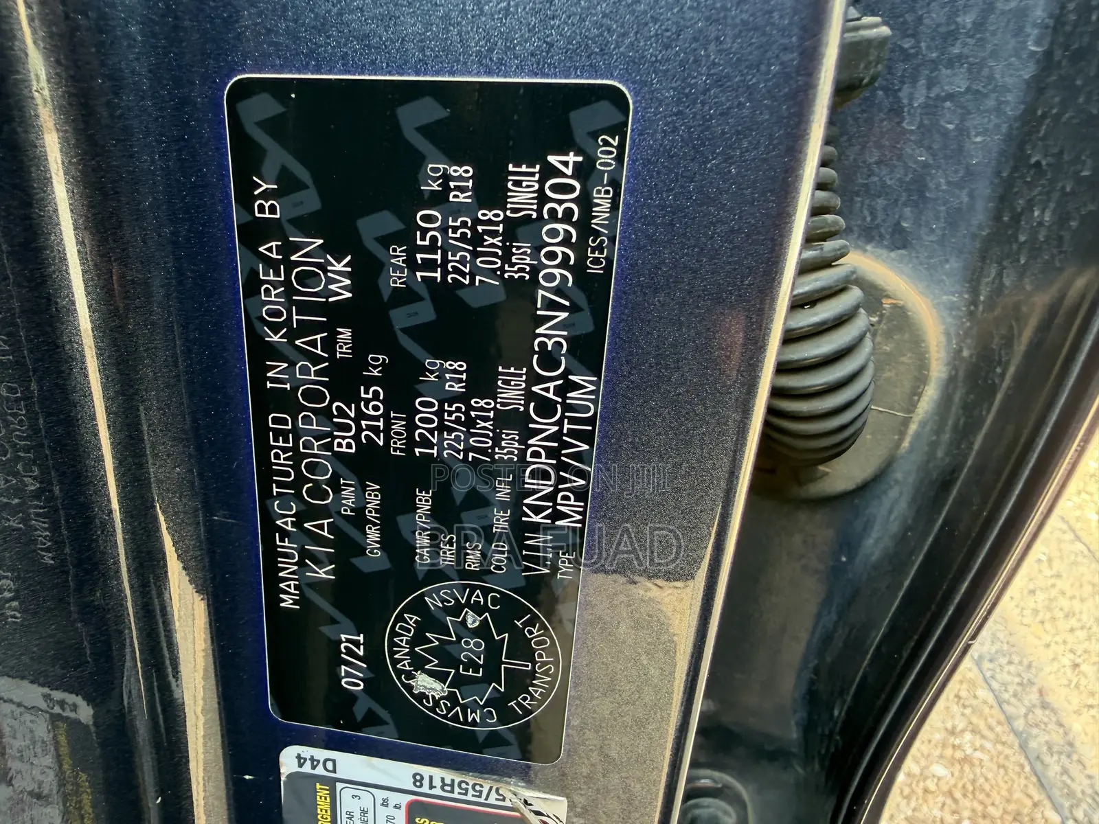 Kia Sportage EX 2022 Blue