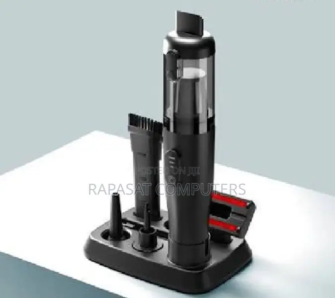 Heatz HV100 Portable Cordless Vacuum Cleaner