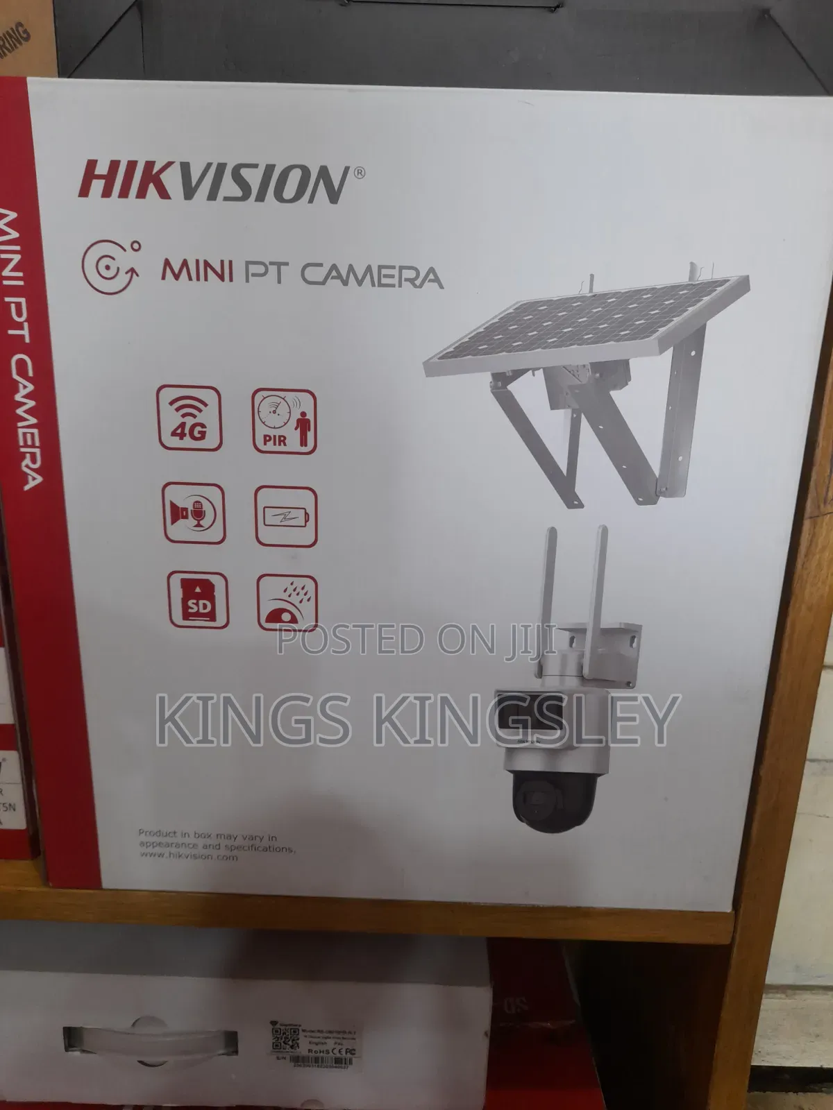 Hikvision Solar Camera 4mp