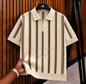 Knitted Quarter Zip Top