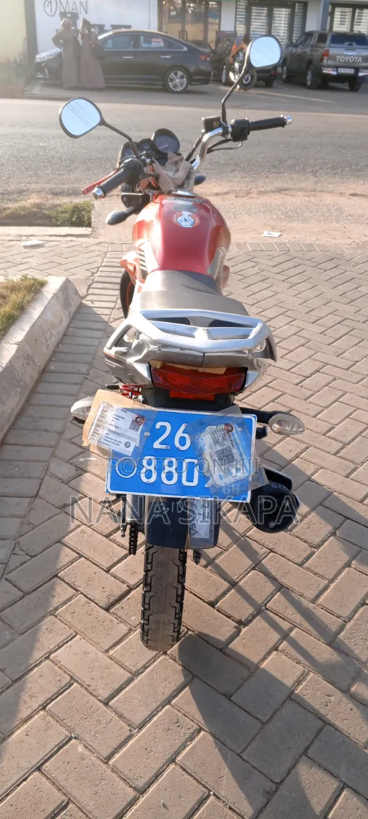 Yamaha DT125 2014 Red