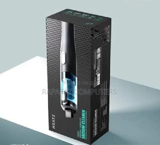 Heatz HV100 Portable Cordless Vacuum Cleaner