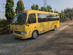 Hyundai County 2016 Yellow