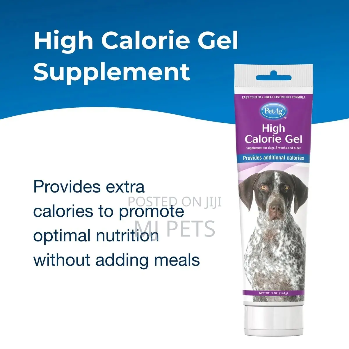 High Calorie Gel for Dogs