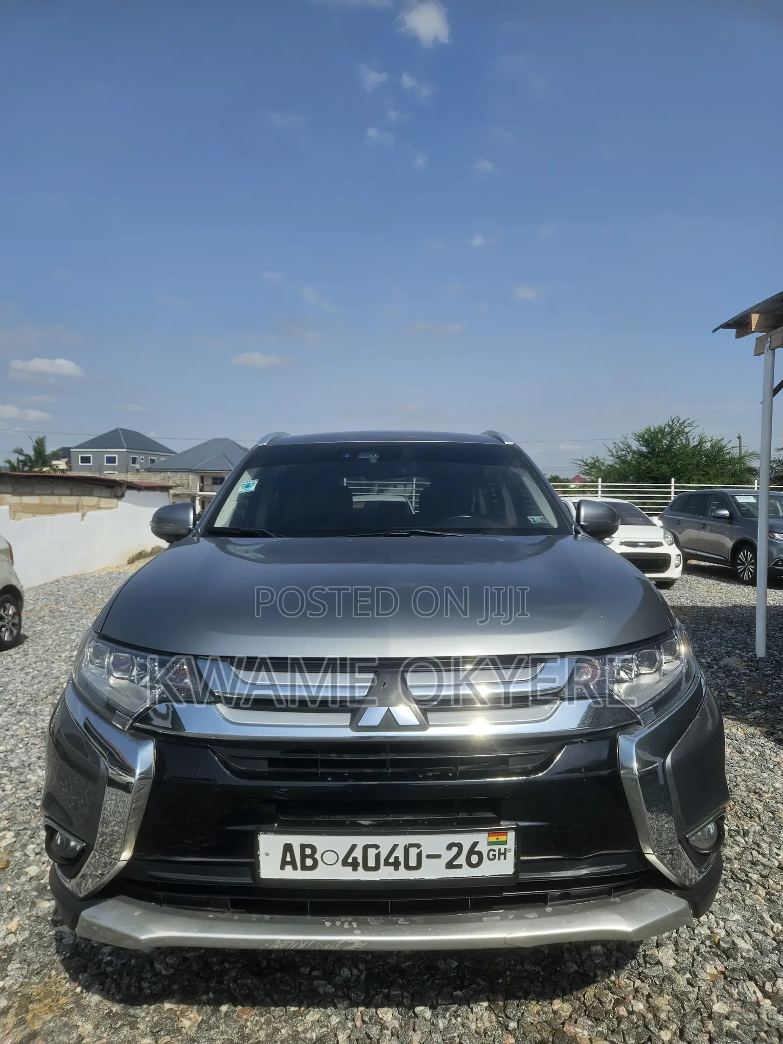 Mitsubishi Outlander SEL FWD 2018 Gray
