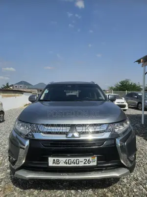 Mitsubishi Outlander SEL FWD 2018 Gray