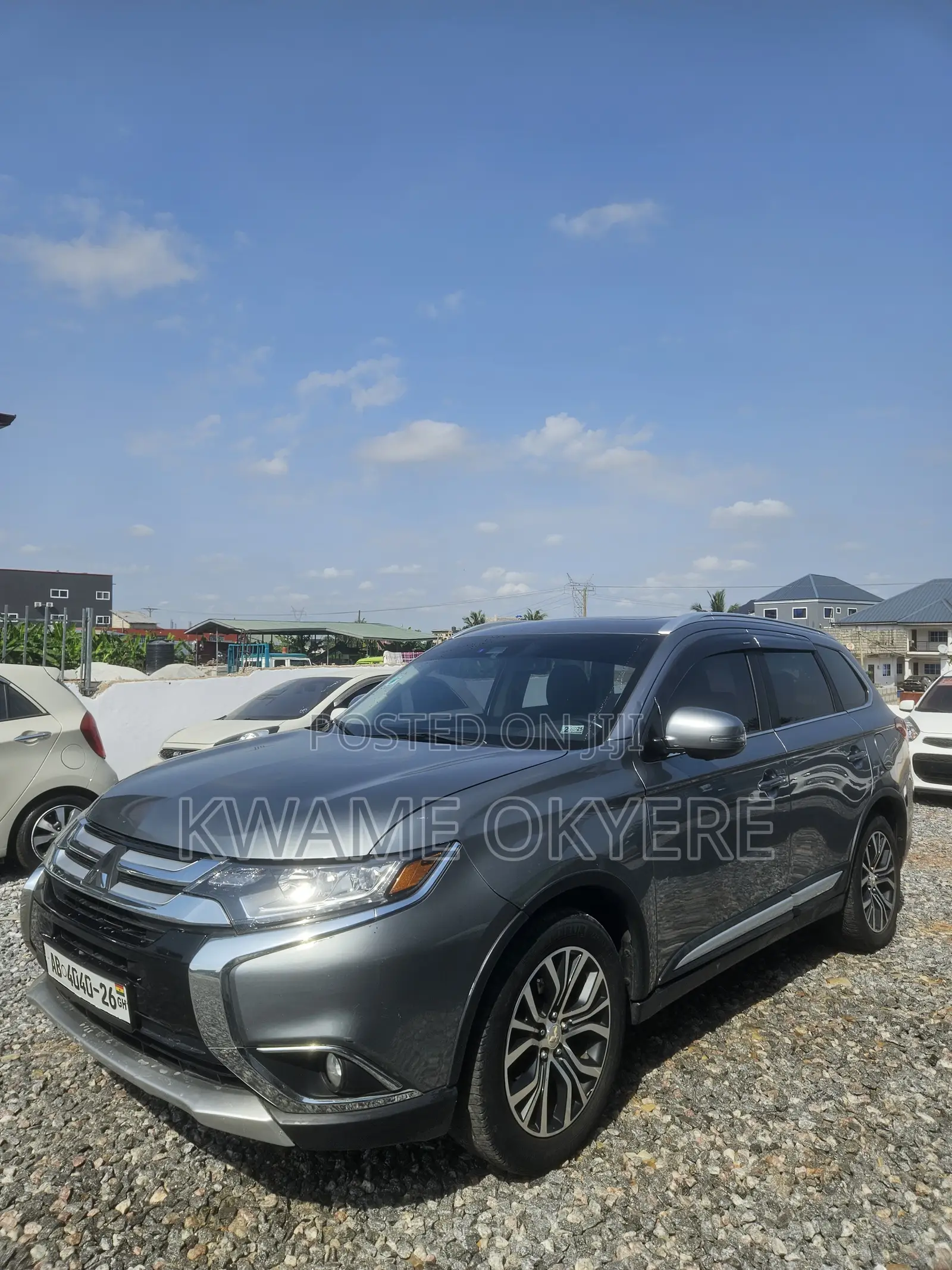 Mitsubishi Outlander SEL FWD 2018 Gray