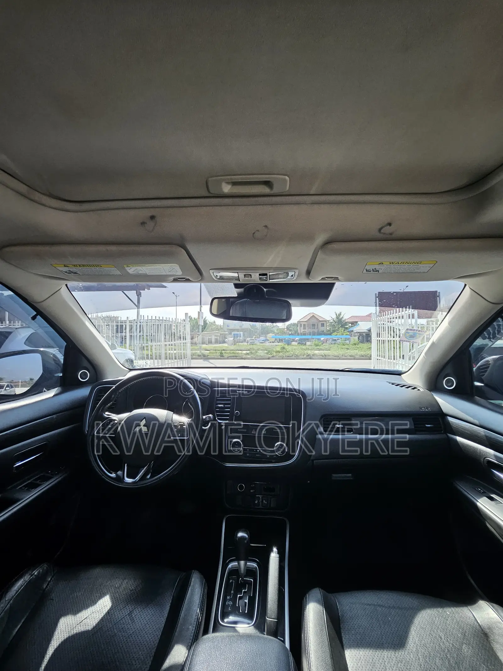 Mitsubishi Outlander SEL FWD 2018 Gray