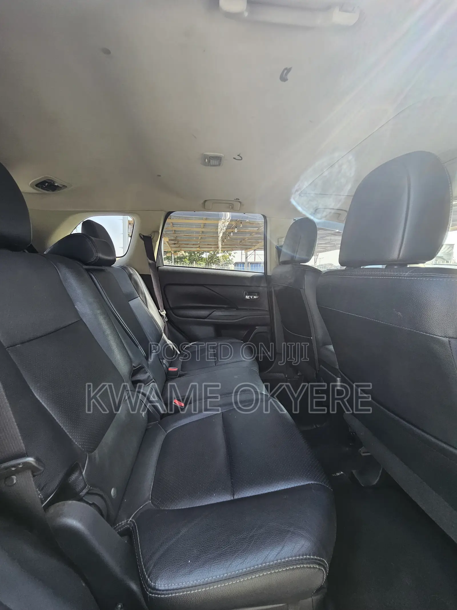 Mitsubishi Outlander SEL FWD 2018 Gray