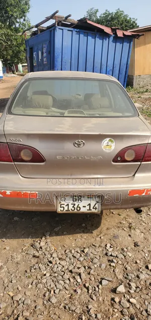 Toyota Corolla 2003 Silver