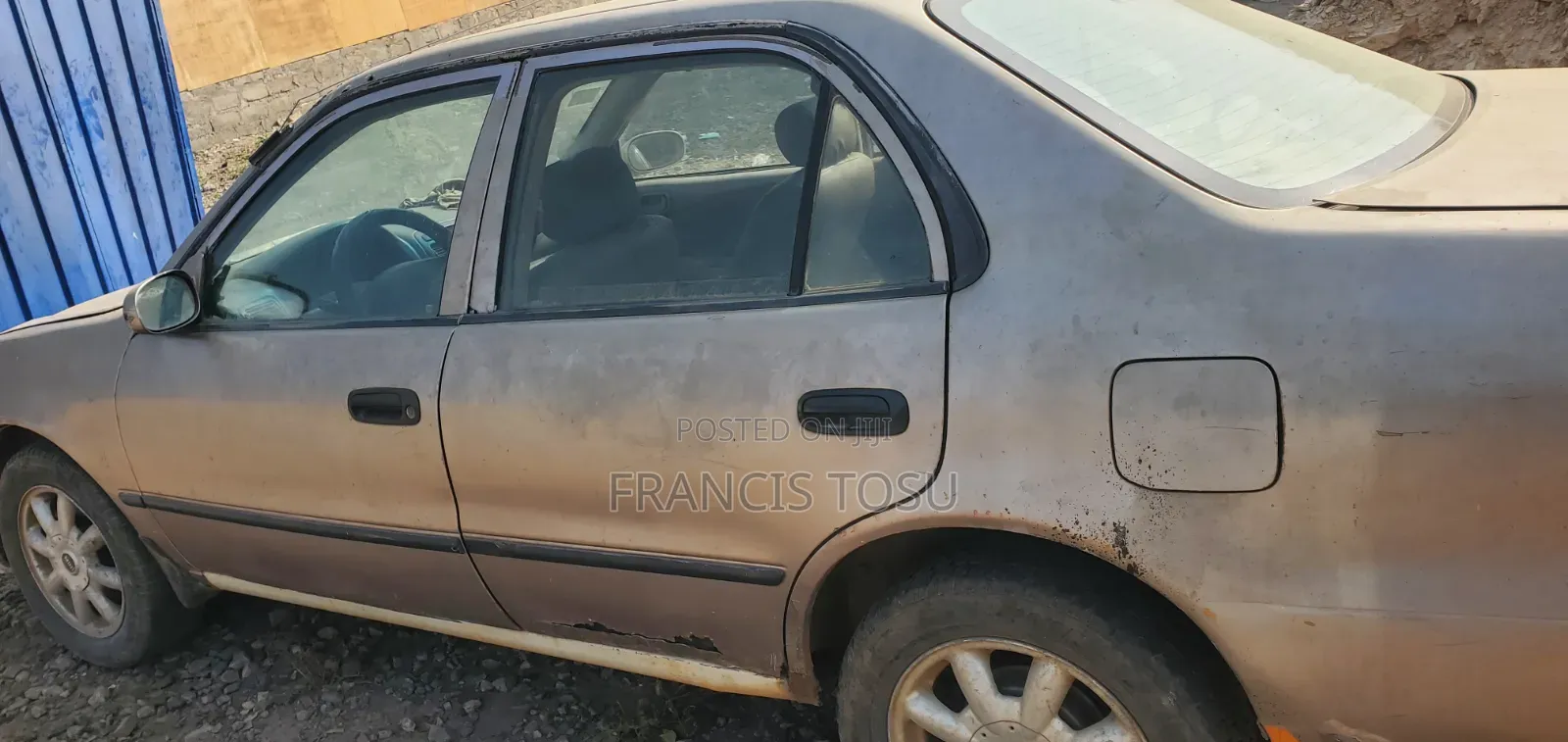 Toyota Corolla 2003 Silver