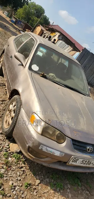 Toyota Corolla 2003 Silver