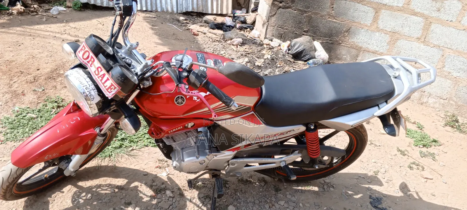 Yamaha DT125 2014 Red