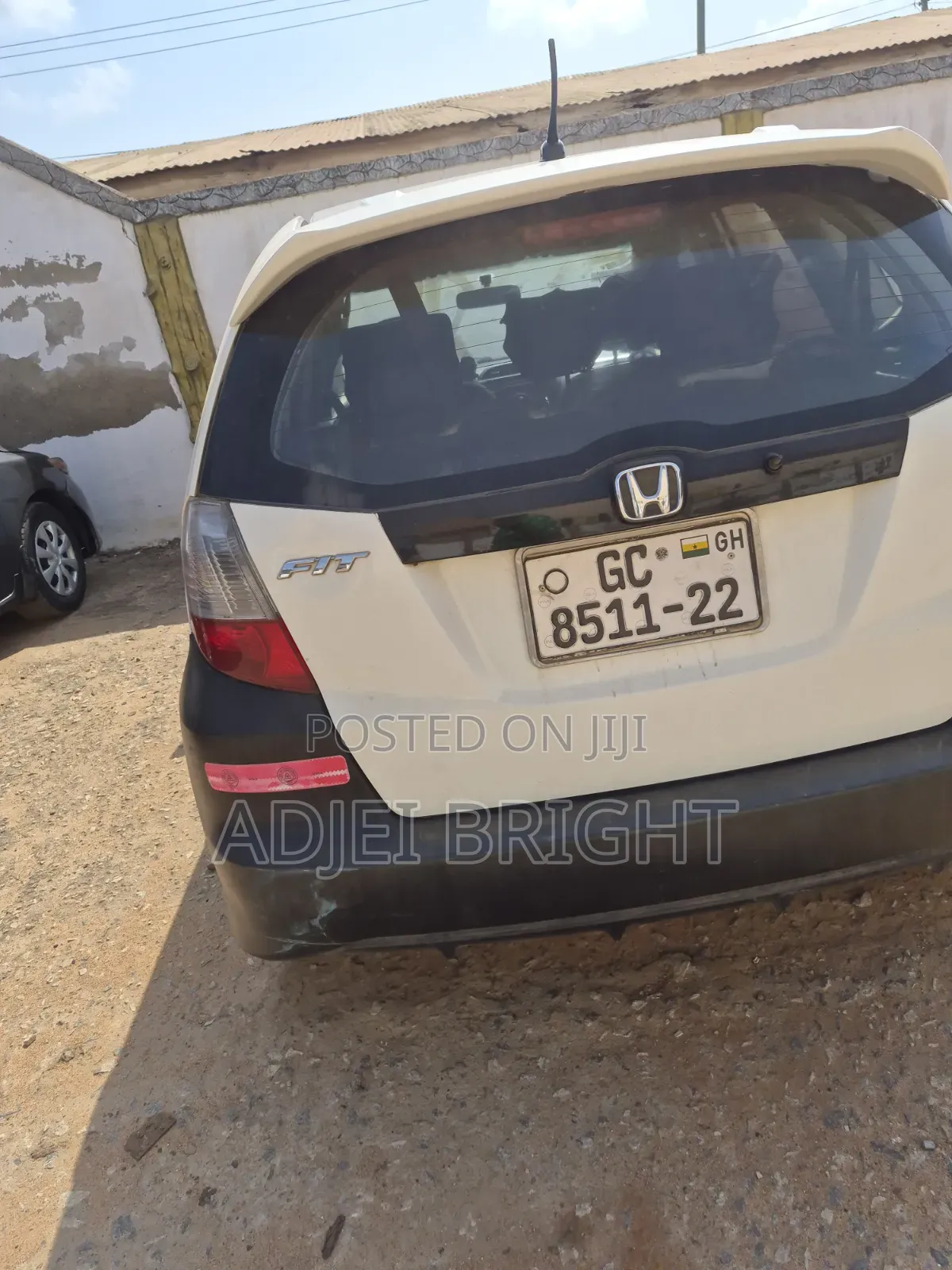 Honda Fit 2012 White