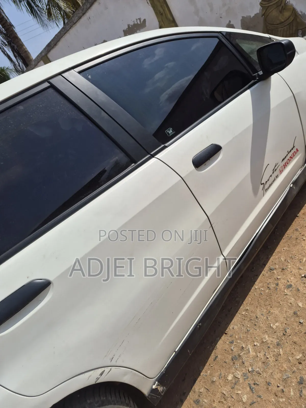 Honda Fit 2012 White