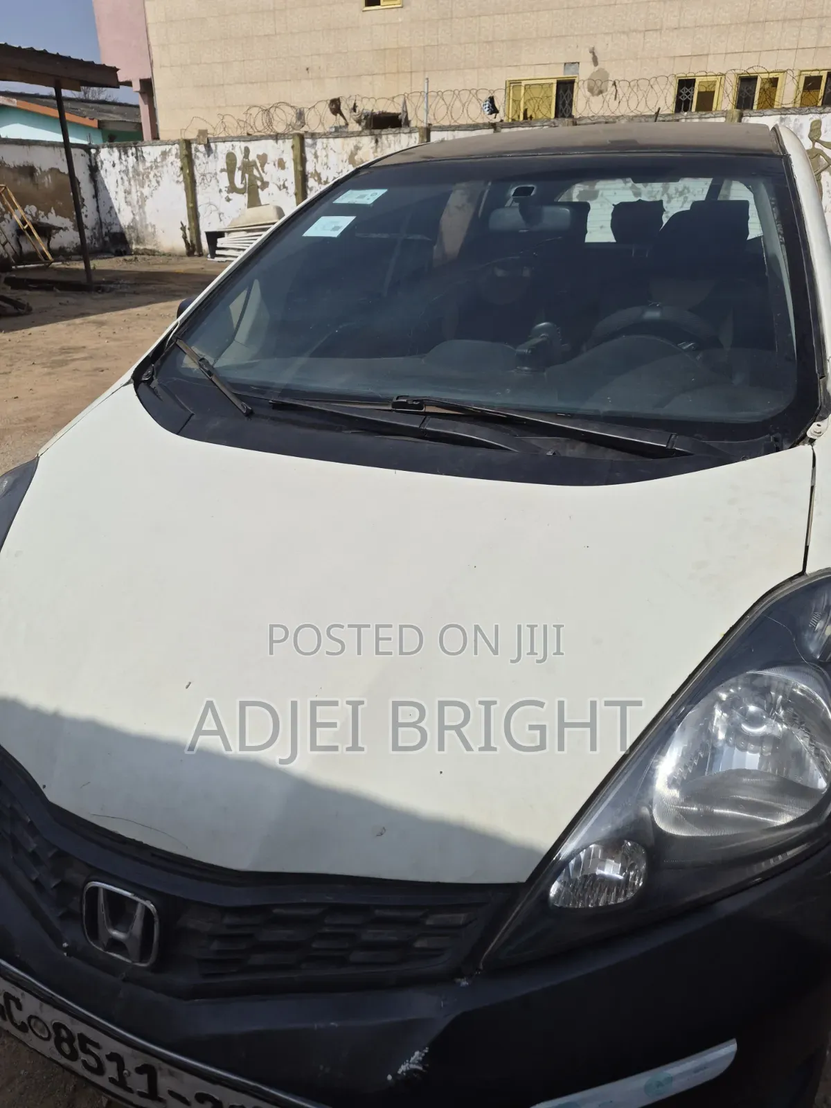 Honda Fit 2012 White