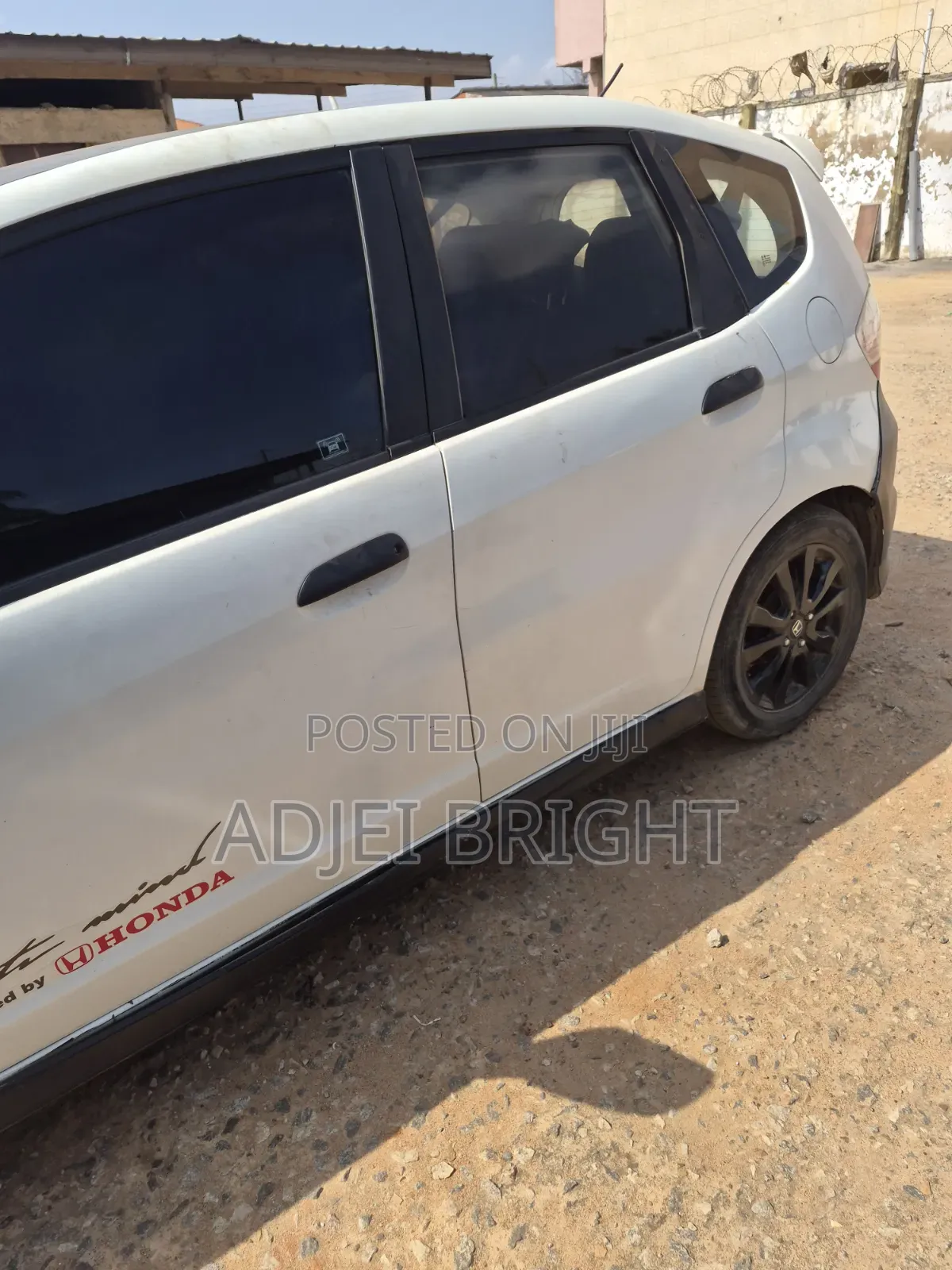 Honda Fit 2012 White