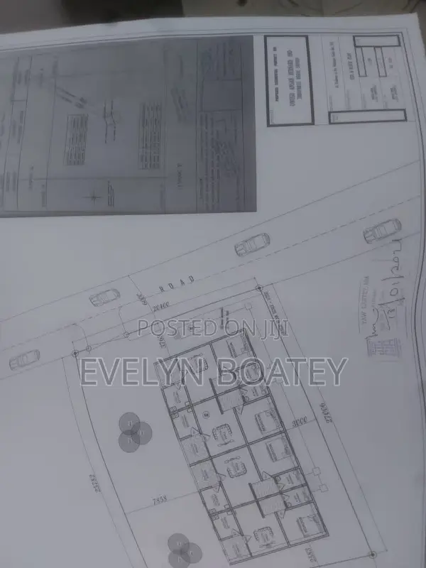 Chamber and Hall on a Plot of Land for Sale Millennium City