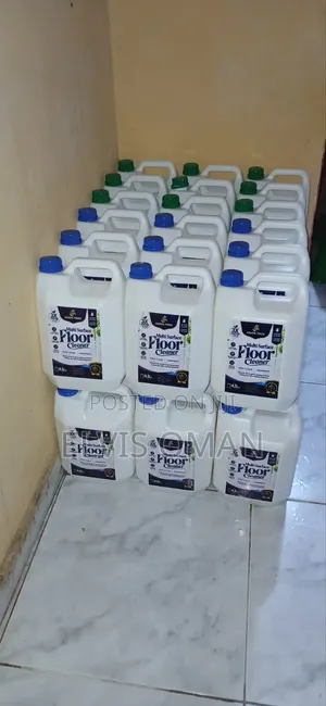 Floor Cleaner With Anti Bacterial