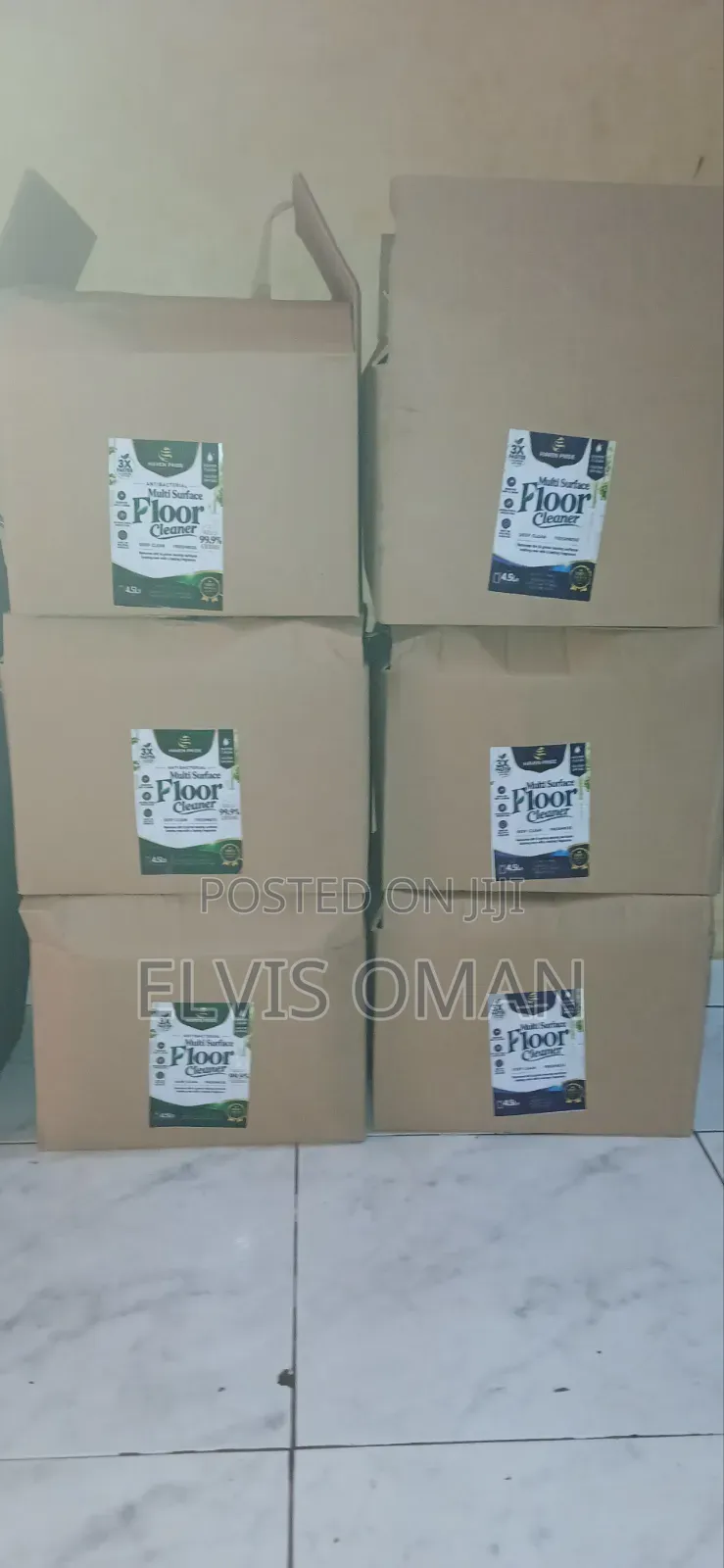 Floor Cleaner With Anti Bacterial