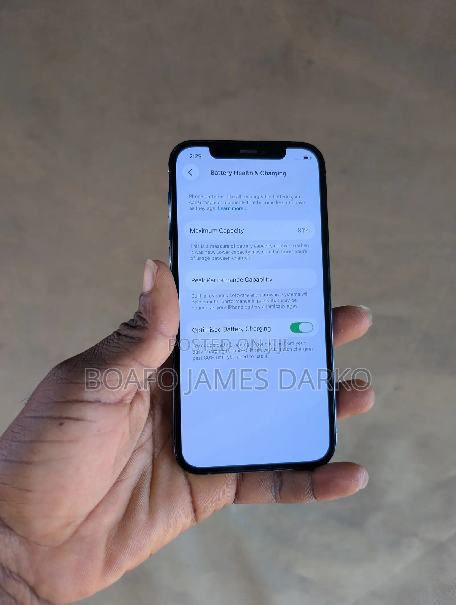 Apple iPhone 12 Pro 128 GB Blue