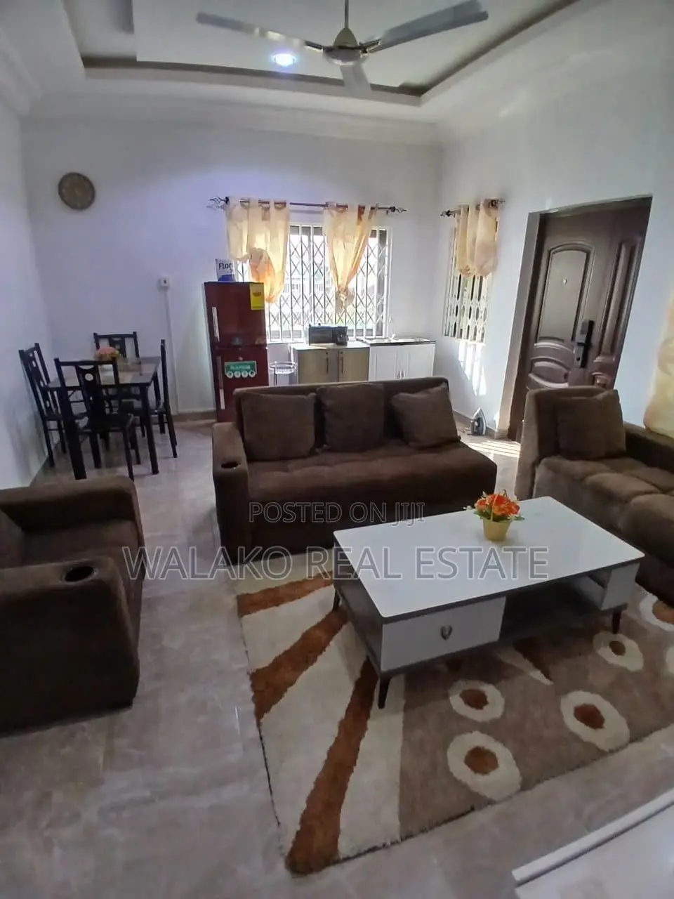Furnished 2bdrm Apartment in Kwabenya for rent