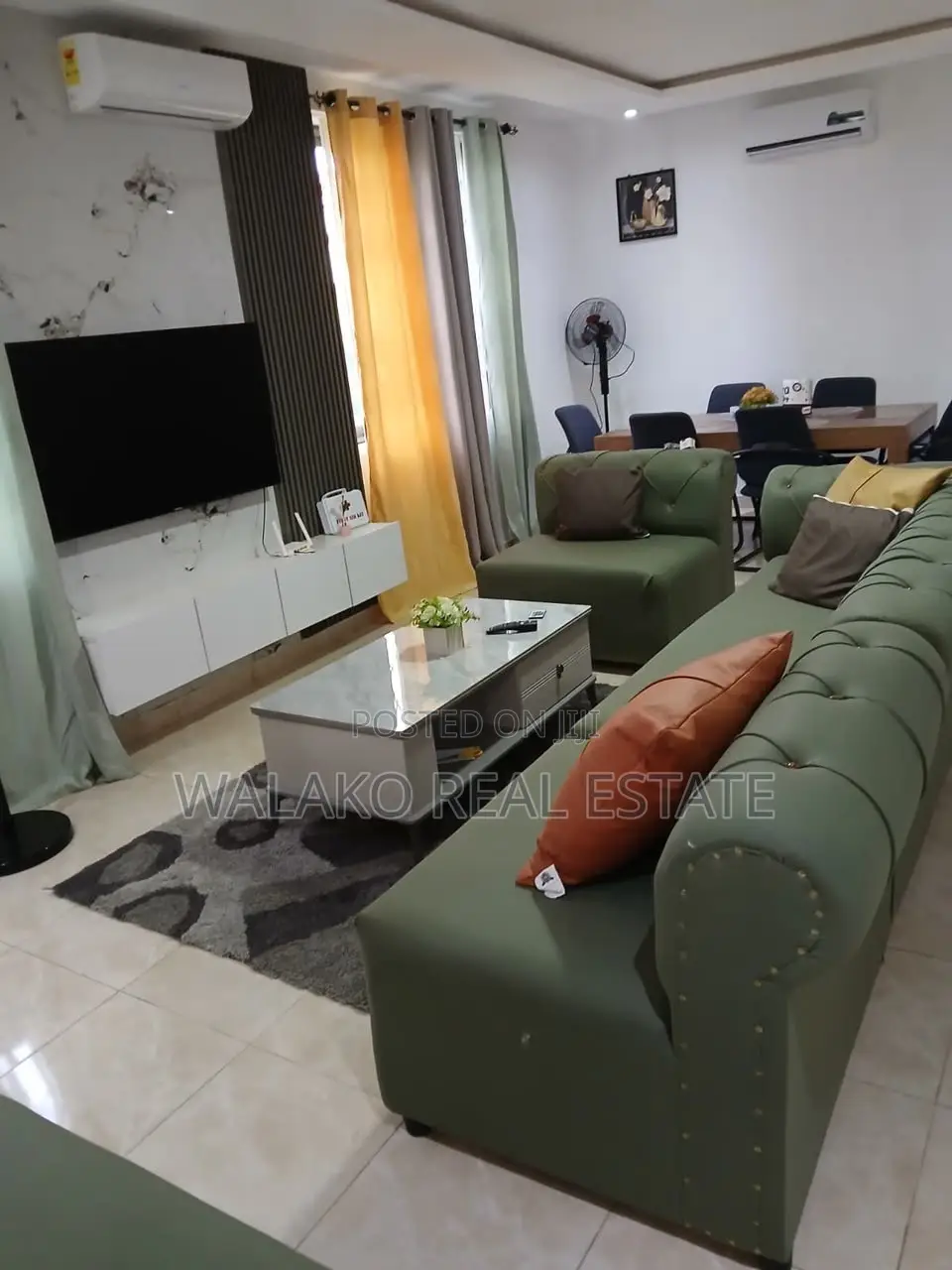 Furnished 2bdrm Apartment in Kwabenya for rent