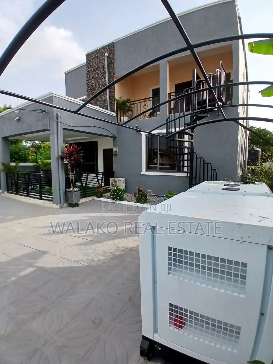Furnished 2bdrm Apartment in Kwabenya for rent