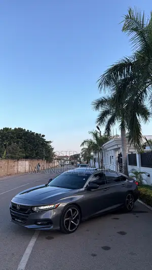 Honda Accord Sport (2.0L 4cyl Turbo 10A) 2019 Gray