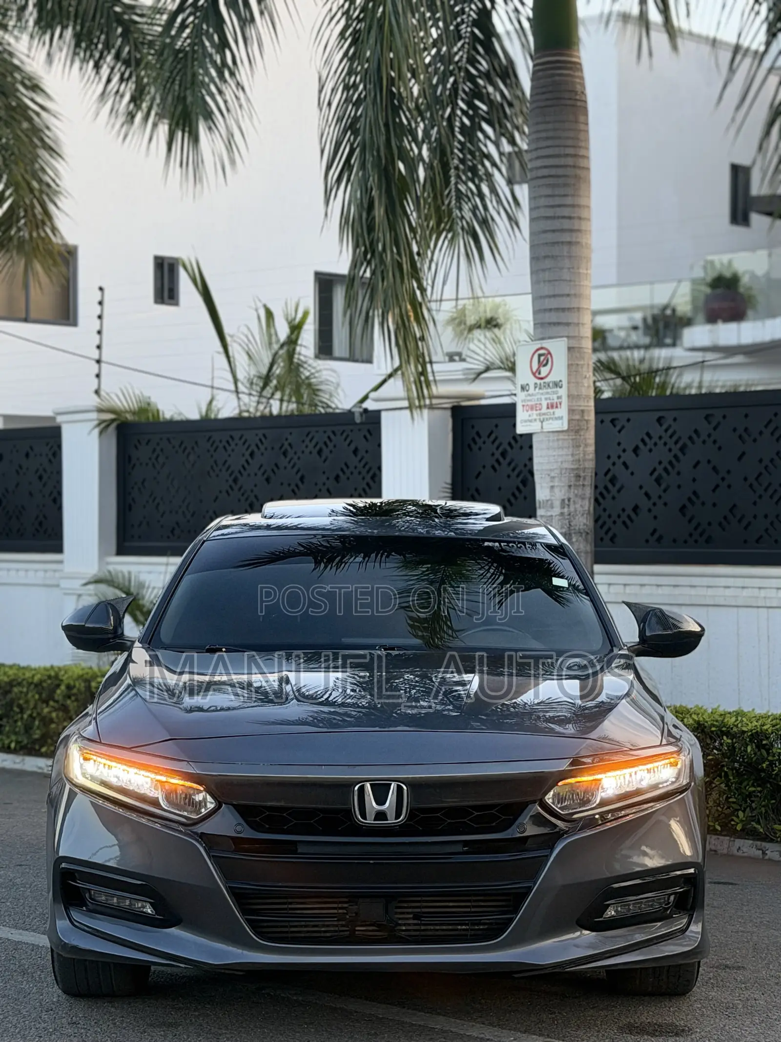 Honda Accord Sport (2.0L 4cyl Turbo 10A) 2019 Gray