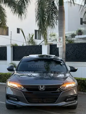 Honda Accord Sport (2.0L 4cyl Turbo 10A) 2019 Gray