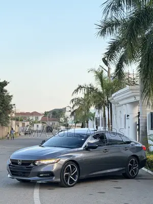 Honda Accord Sport (2.0L 4cyl Turbo 10A) 2019 Gray