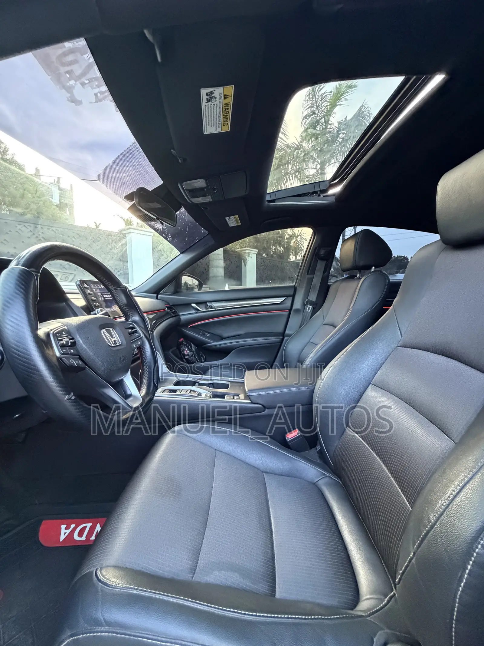 Honda Accord Sport (2.0L 4cyl Turbo 10A) 2019 Gray
