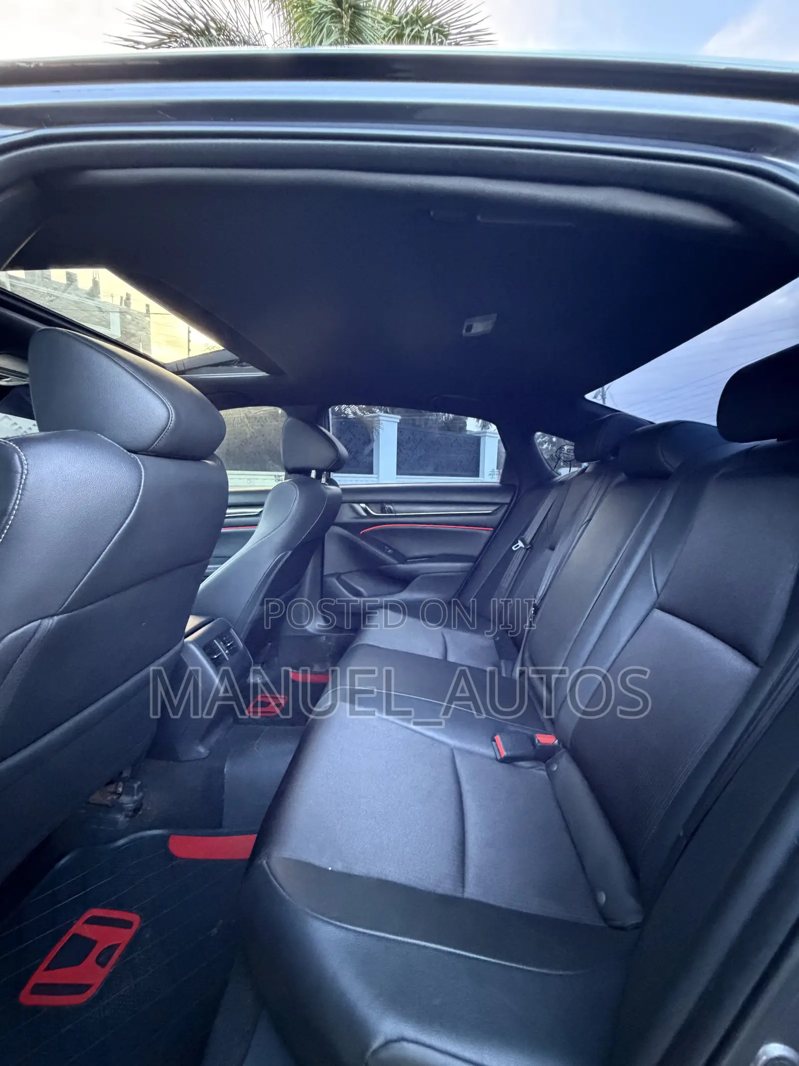 Honda Accord Sport (2.0L 4cyl Turbo 10A) 2019 Gray