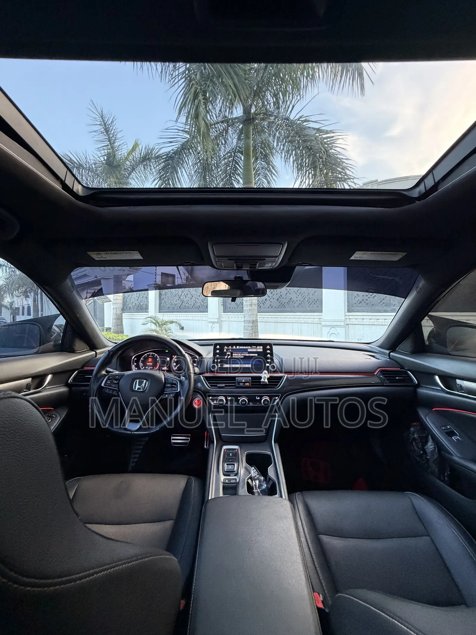 Honda Accord Sport (2.0L 4cyl Turbo 10A) 2019 Gray