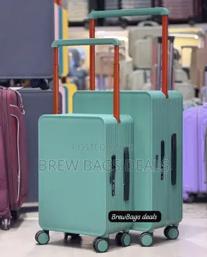 Premium Quality 2in1 Luxury Solid Zipless Traveling Bag.