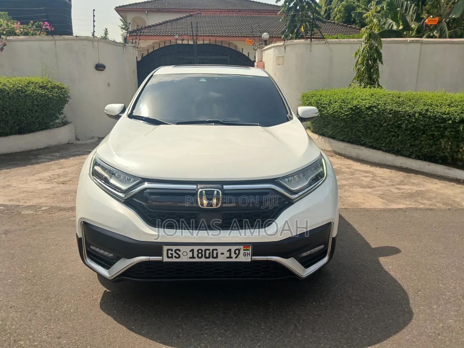Honda CR-V EX 4dr SUV AWD (1.5L 4cyl CVT) 2017 White