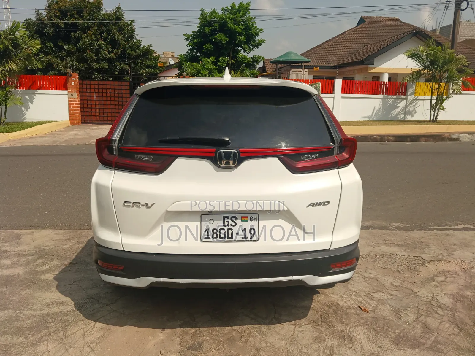 Honda CR-V EX 4dr SUV AWD (1.5L 4cyl CVT) 2017 White
