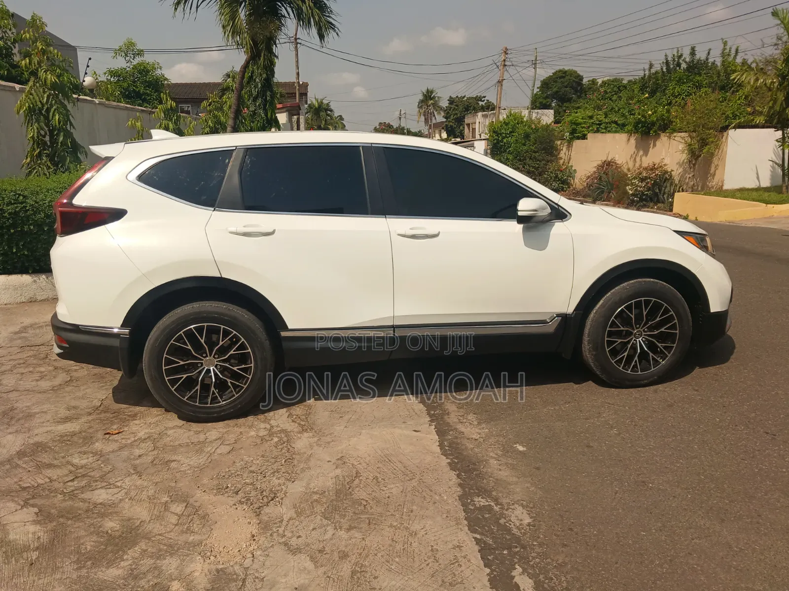Honda CR-V EX 4dr SUV AWD (1.5L 4cyl CVT) 2017 White