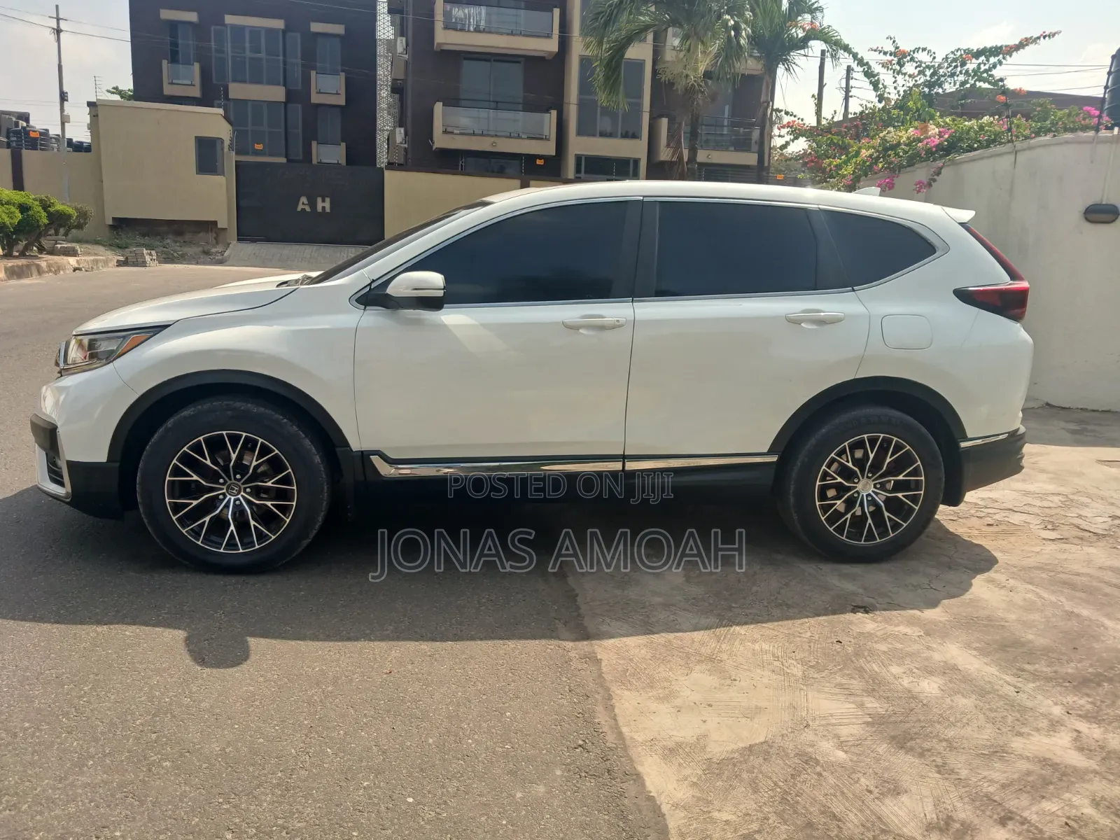 Honda CR-V EX 4dr SUV AWD (1.5L 4cyl CVT) 2017 White