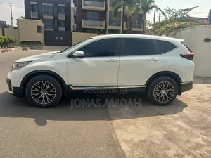 Honda CR-V EX 4dr SUV AWD (1.5L 4cyl CVT) 2017 White