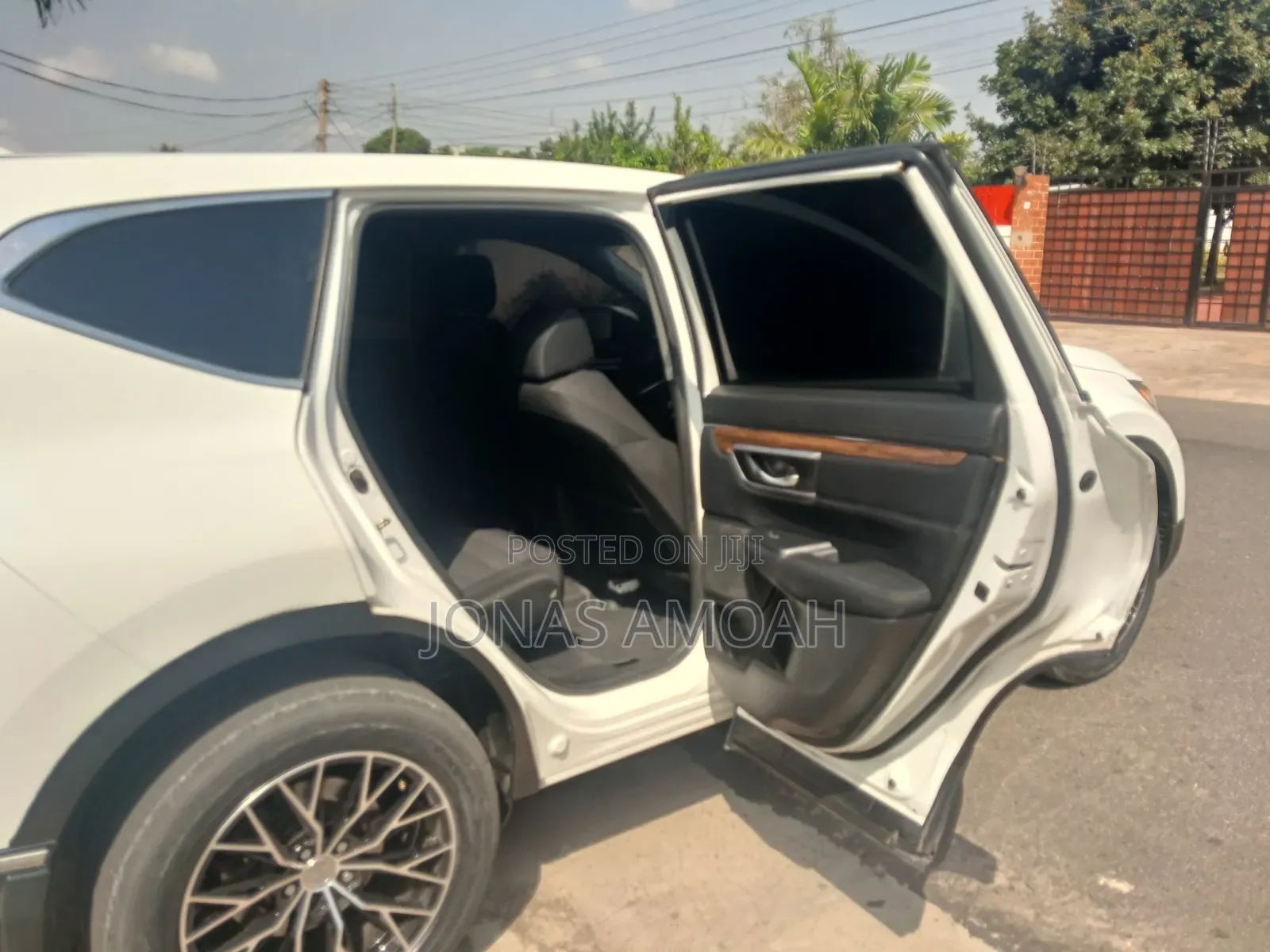 Honda CR-V EX 4dr SUV AWD (1.5L 4cyl CVT) 2017 White