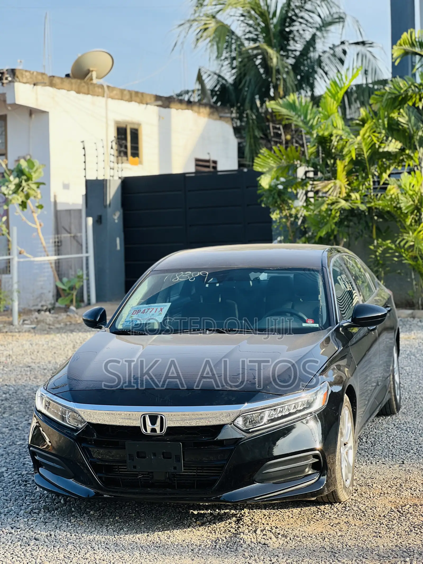 Honda Accord LX (1.5L 4cyl Turbo CVT) 2019 Black
