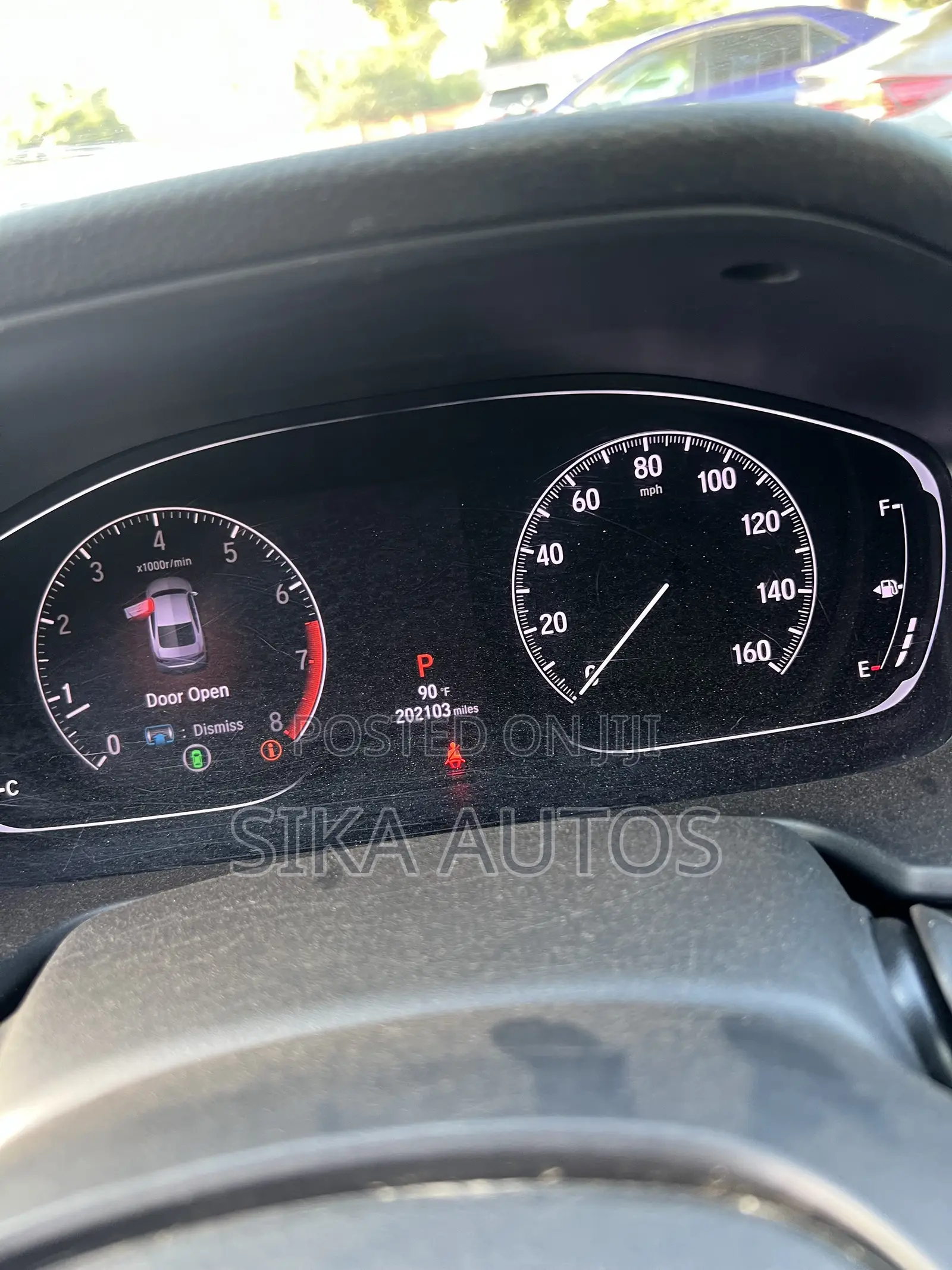 Honda Accord LX (1.5L 4cyl Turbo CVT) 2019 Black
